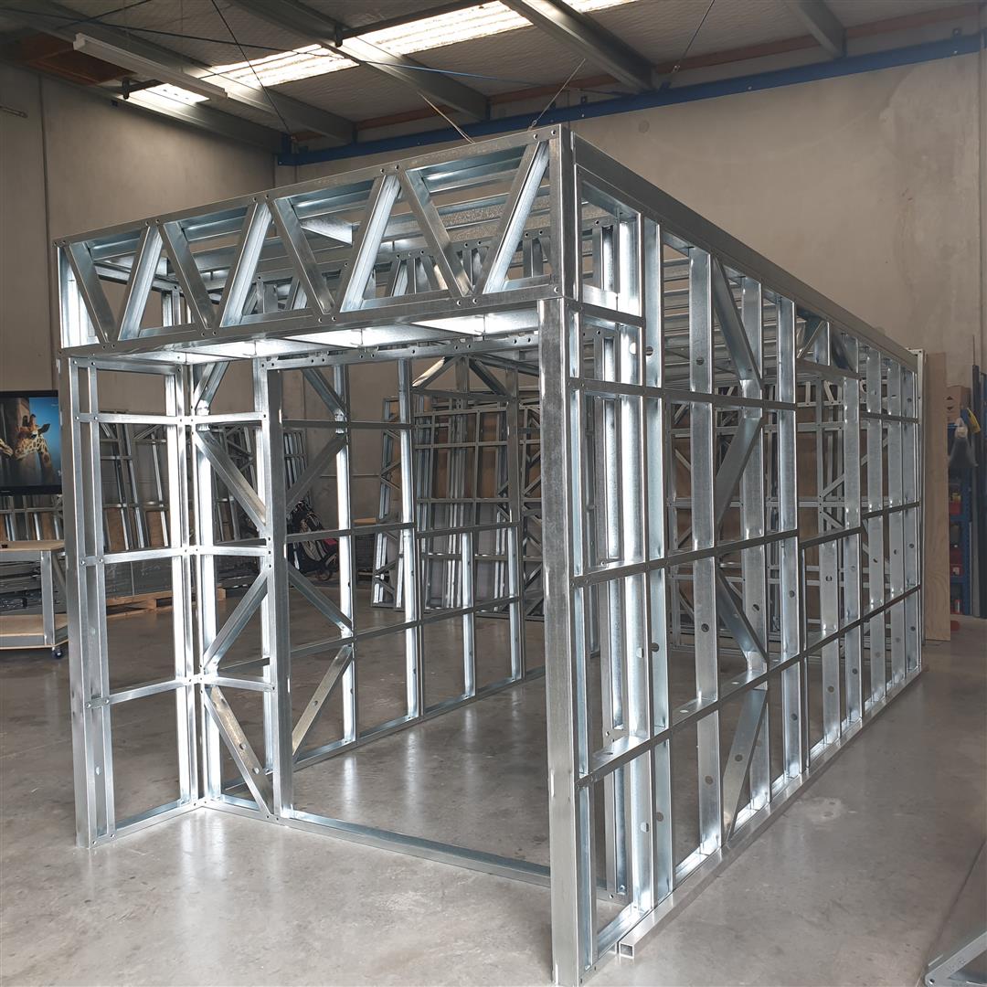 Steel pods shop