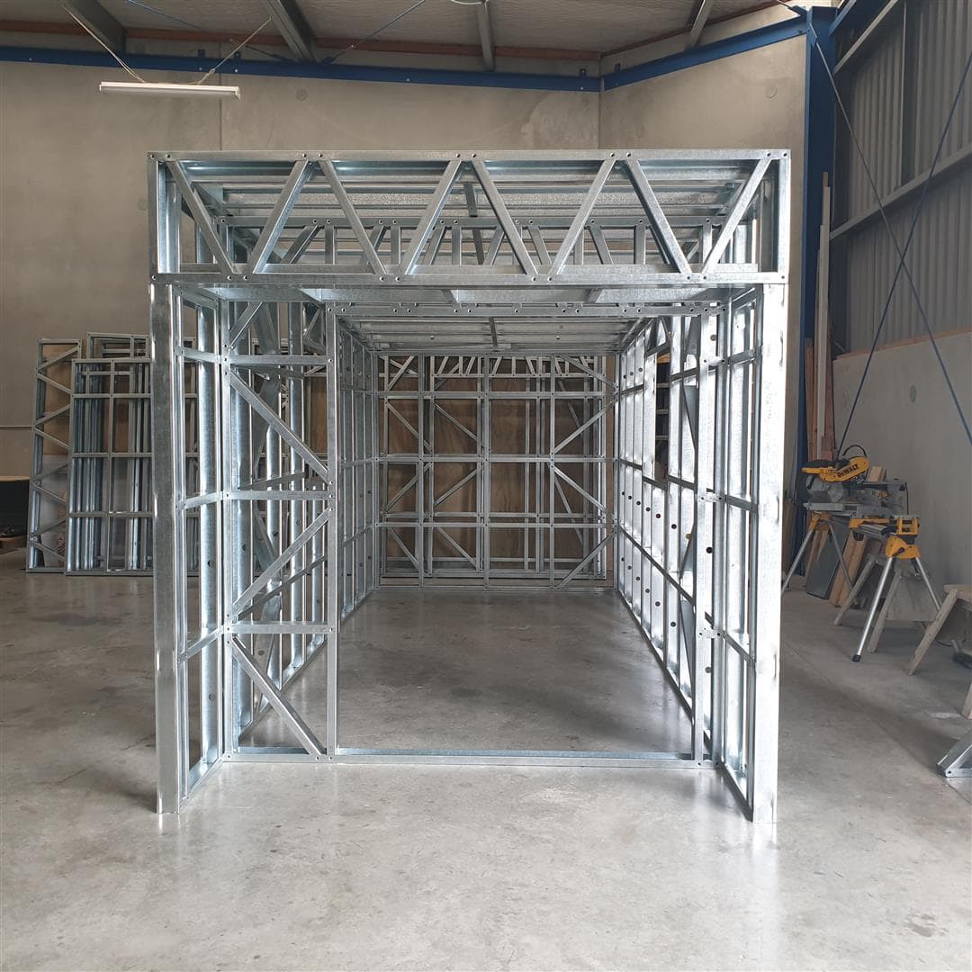 Steel Framed Pods