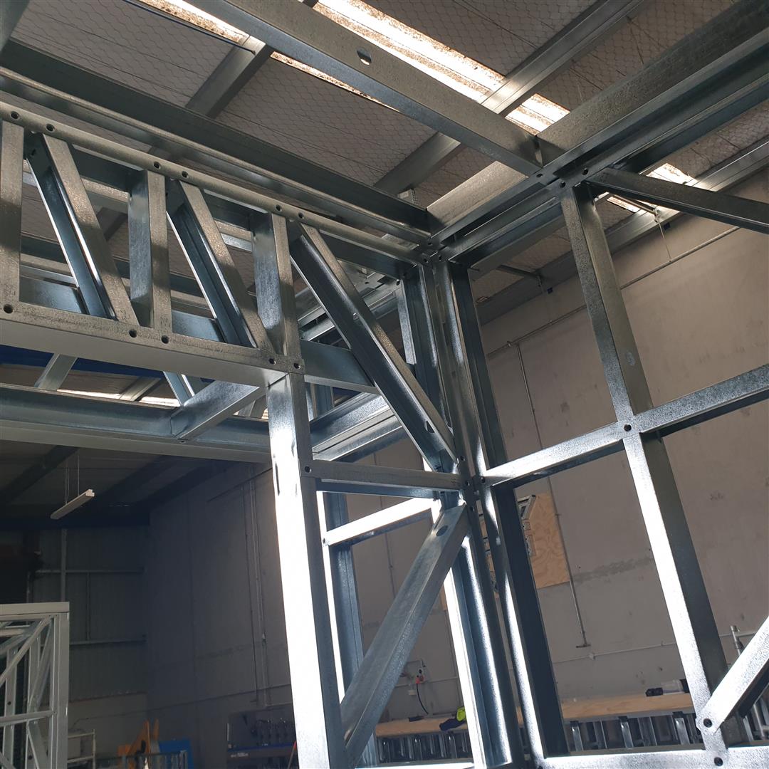 Steel Framed Pods