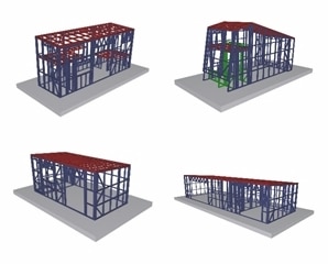 Tiny Home Frame Sets