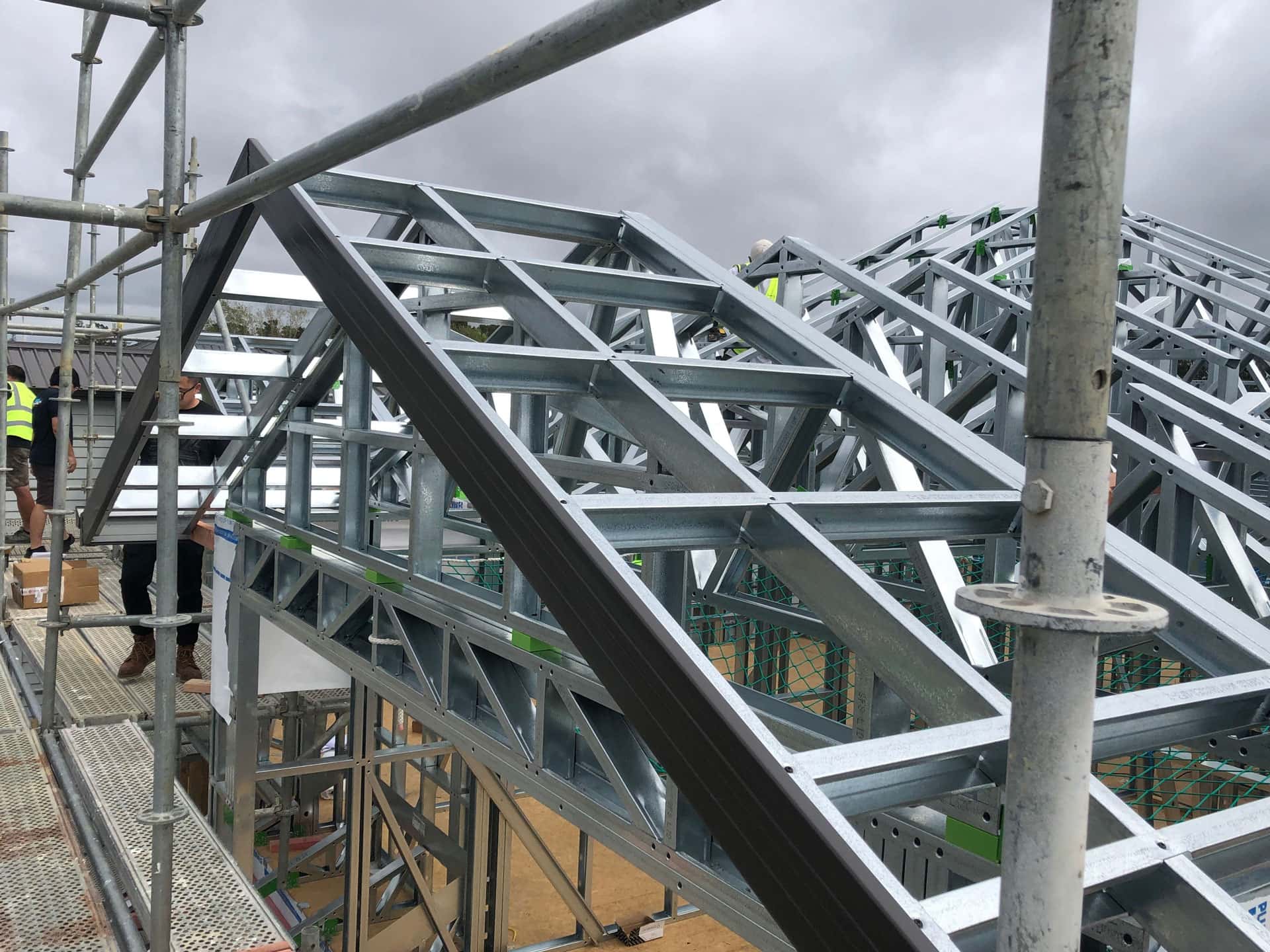 Steel Framing Light Steel Frames Steel Frame Building Nz